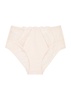 Reve panelled lace briefs 