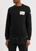  Logo cotton sweatshirt 