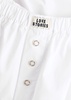 James cotton-poplin shorts