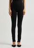 Stretch-jersey leggings