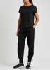 The Relaxed Pant stretch-jersey sweatpants 