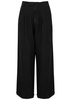 Lyla wide-leg linen trousers