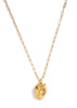 The Lovers' Pact 24kt gold-plated necklace