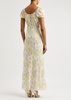 Kelila floral-print chiffon maxi dress