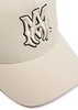 MA logo-embroidered canvas trucker cap