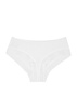 Eugenie ribbed lace-trimmed briefs 