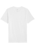 Classic slubbed cotton T-shirt