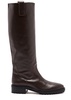 Henry knee-high leather boots