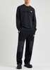 X Billionaire Boys Club panelled cotton sweatpants 