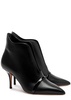 Cora 70 leather ankle boots 