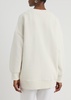 Mae stretch-cotton sweatshirt