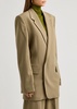 The Professional stretch-wool blazer