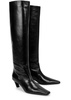 Davis 50 leather knee-high boots