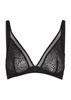 Comete lace soft-cup bra