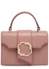 Audrey mini leather top handle bag 