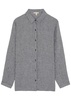 Checked linen shirt