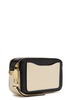 The Snapshot colour-blocked leather cross-body bag