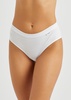 Comfort ribbed stretch-cotton briefs