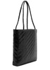 Le Tote woven leather tote 