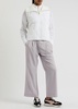 Tacoma straight-leg shell trousers 