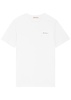 Logo-embroidered cotton T-shirt 