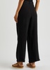 Lyla wide-leg linen trousers