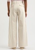 Sofie wide-leg stretch-cotton chinos 