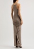 Danae stretch-jersey maxi dress 