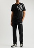 6 1017 Alyx 9SM logo jersey sweatpants 