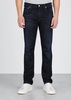 Gage straight-leg jeans