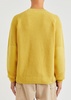 X Billionaire Boys Club ribbed wool-blend jumper 