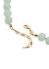 Seafoam 18kt gold-plated beaded necklace