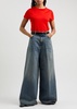 Big Bethany oversized wide-leg jeans 