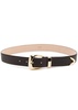 Benny grained leather belt