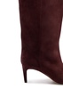 Stiletto 60 suede mid-calf boots 