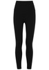 Stretch-wool leggings 