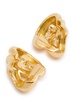 Dollop 14kt gold vermeil earrings 