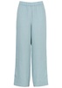 Wide-leg linen trousers