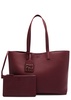 Park grained leather tote 