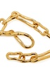 Molten 18kt gold-plated chain bracelet