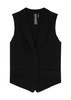 Stretch-jersey waistcoat 