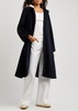 Liberty wool-blend coat 