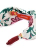 Printed satin headband