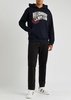 X Billionaire Boys Club hooded cotton sweatshirt 