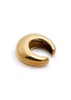 Golden 24kt gold-plated ear cuff