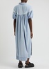 On The Road chambray maxi dress 