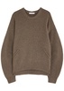 Apex wool-blend jumper