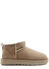 Classic Ultra Mini suede ankle boots