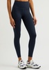 FreeSoft cropped stretch-jersey leggings 