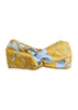 Pinup printed satin headband